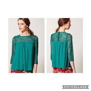 Moulinette Soeurs Lace Blouse